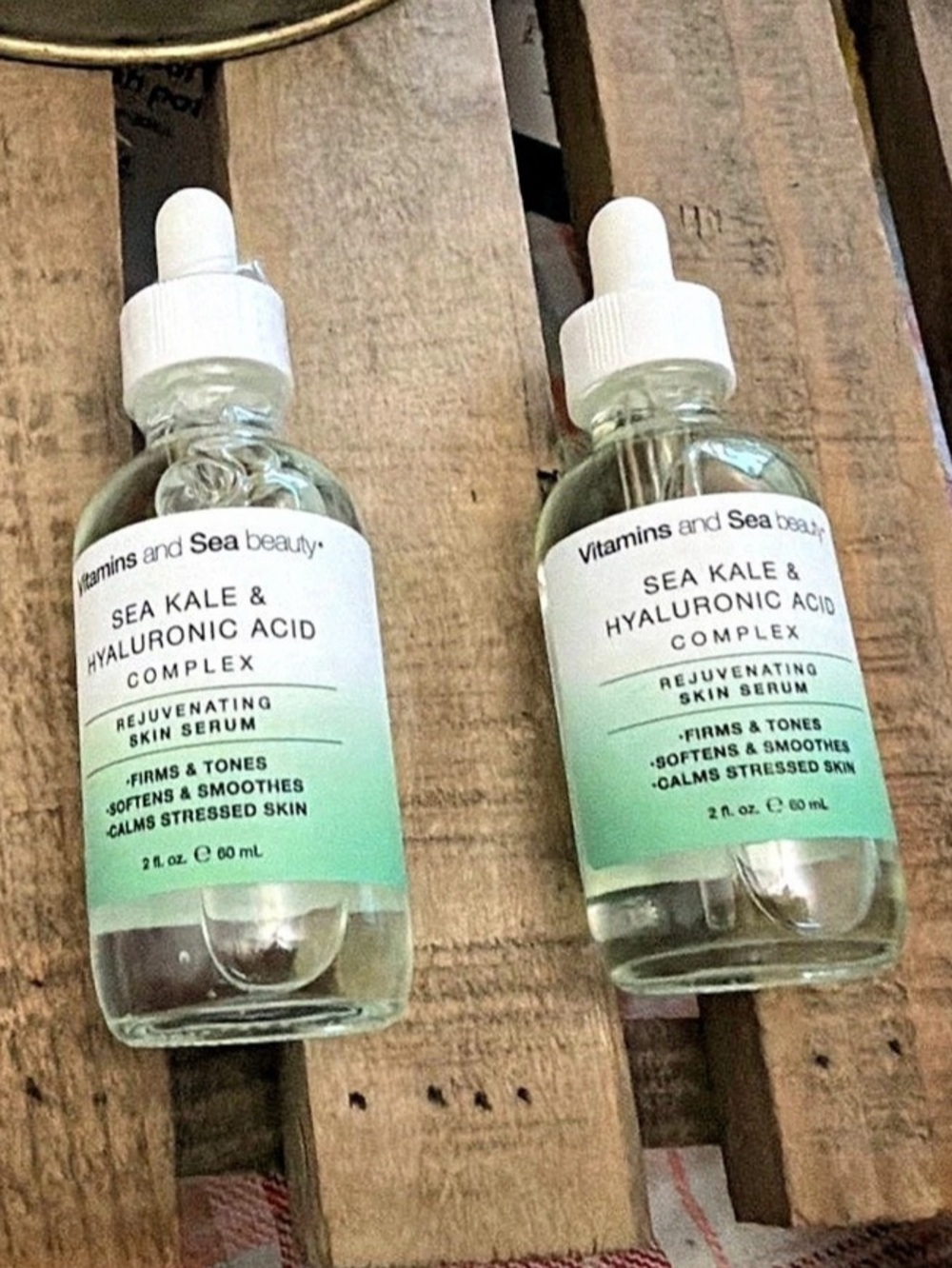 Vitamins and Sea Beauty Sea Kale & Hyaluronic Acid Complex Rejuvenating Skin  (2